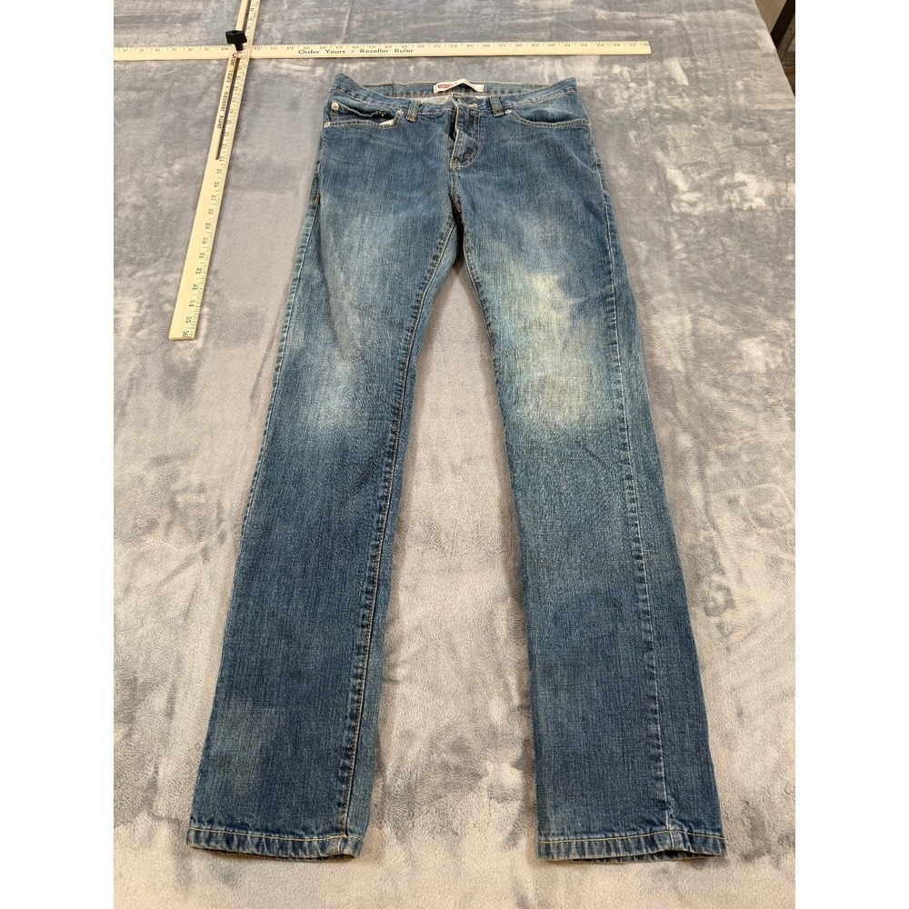 Levi's 510 Skinny Jeans Women's Size 30x30 Blue Denim Stretch Mid Rise